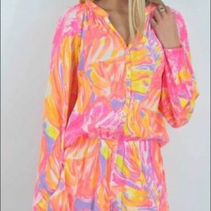 ISO ELSA ROMPER IN SUN SPLASHED SIZE XL!!!!